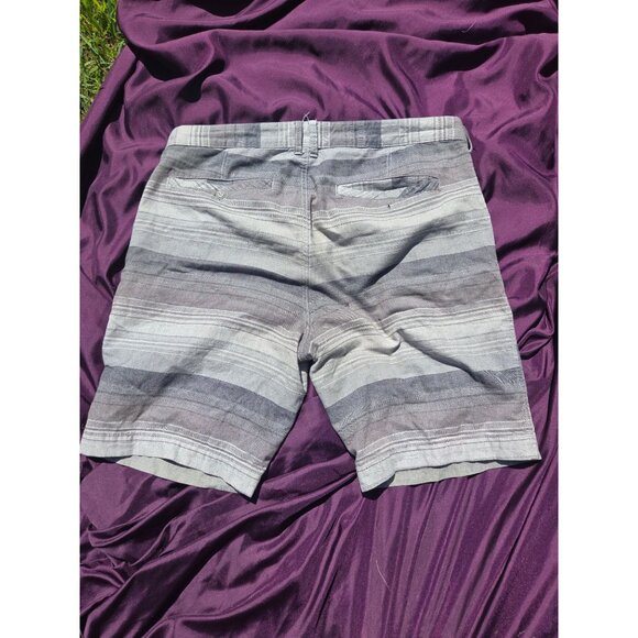 Mens Shorts Bundle 3 Pairs*40 Flag & Anthem Blue Plaid, 40 Rust Izod,38 Retrofit - Picture 10 of 13